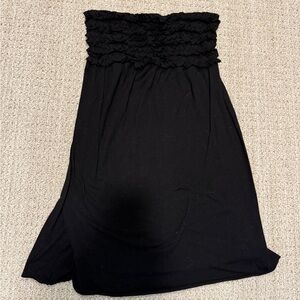 Xhilaration Black mini dress